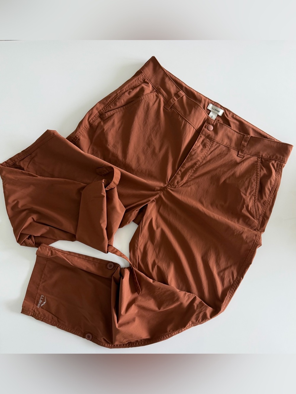 LL Bean women’s trail pants size 16